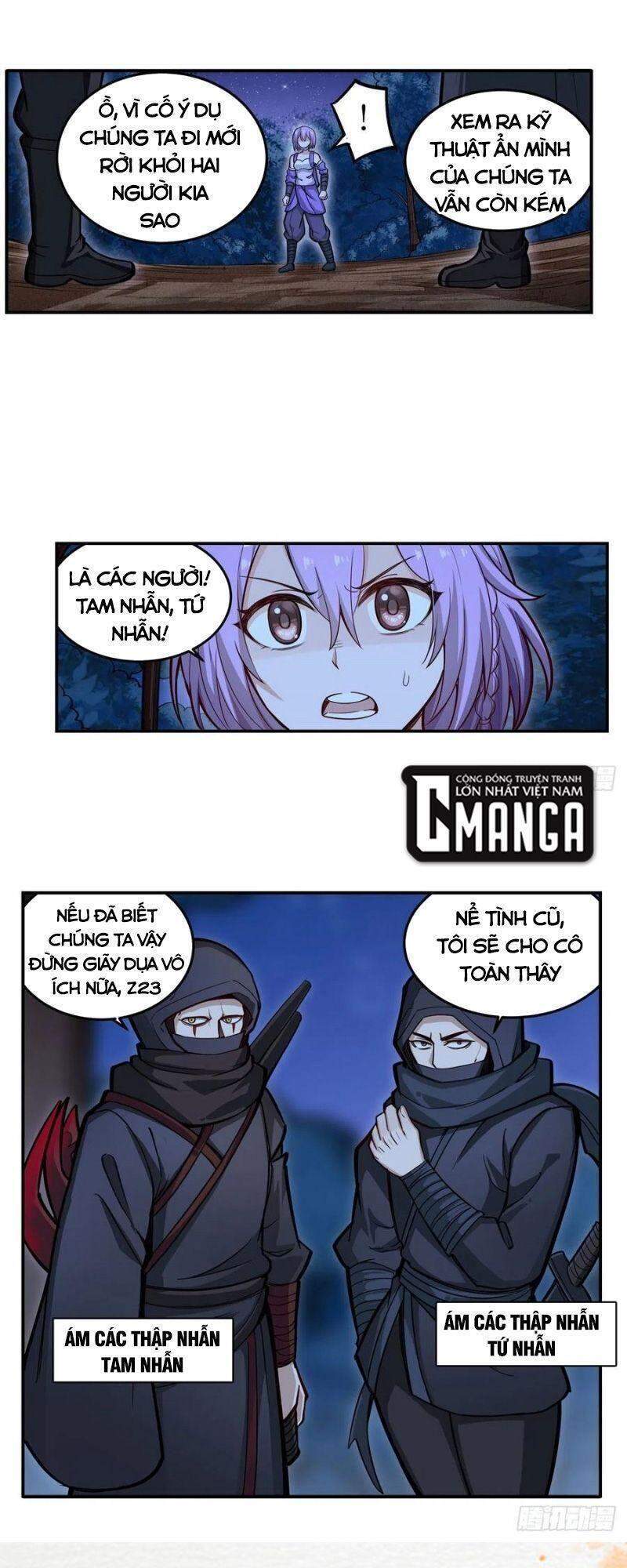 Sứ Đồ Vô Hạn Và 12 Chiến Cơ Chap 170 - Next Chap 171