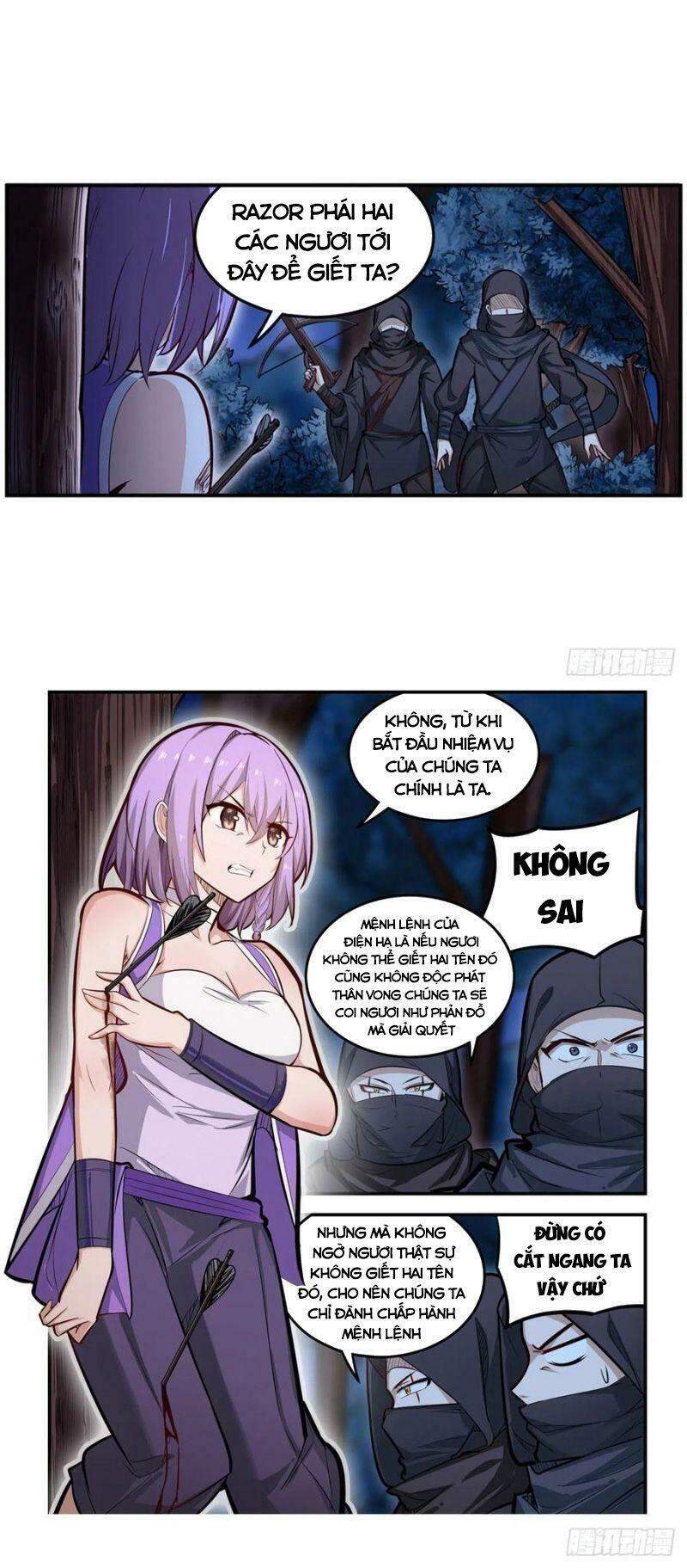 Sứ Đồ Vô Hạn Và 12 Chiến Cơ Chap 171 - Next Chap 172