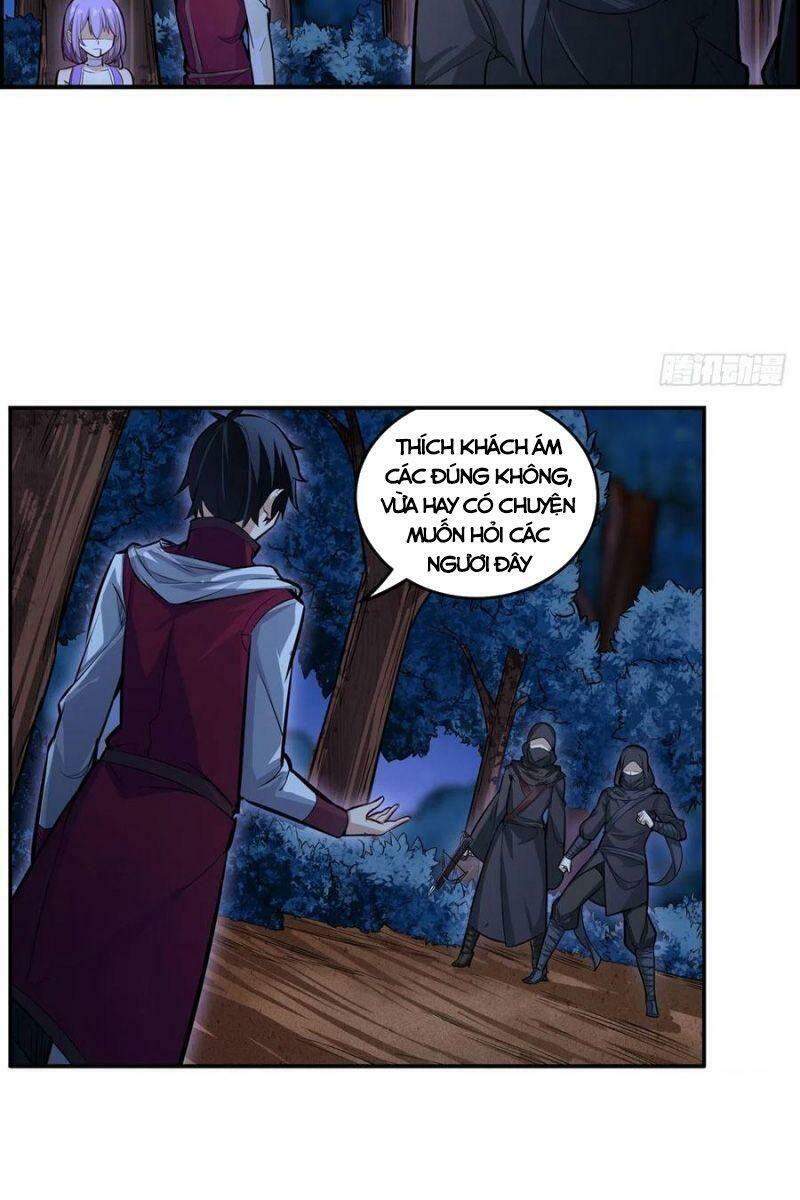 Sứ Đồ Vô Hạn Và 12 Chiến Cơ Chap 171 - Next Chap 172