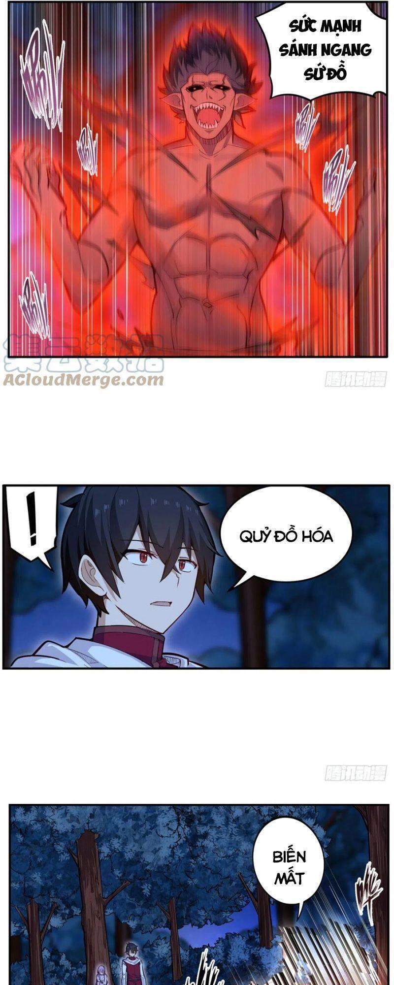 Sứ Đồ Vô Hạn Và 12 Chiến Cơ Chap 172 - Next Chap 173