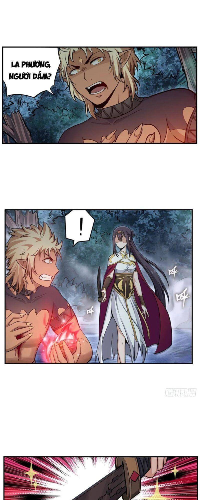 Sứ Đồ Vô Hạn Và 12 Chiến Cơ Chap 199 - Next Chap 200