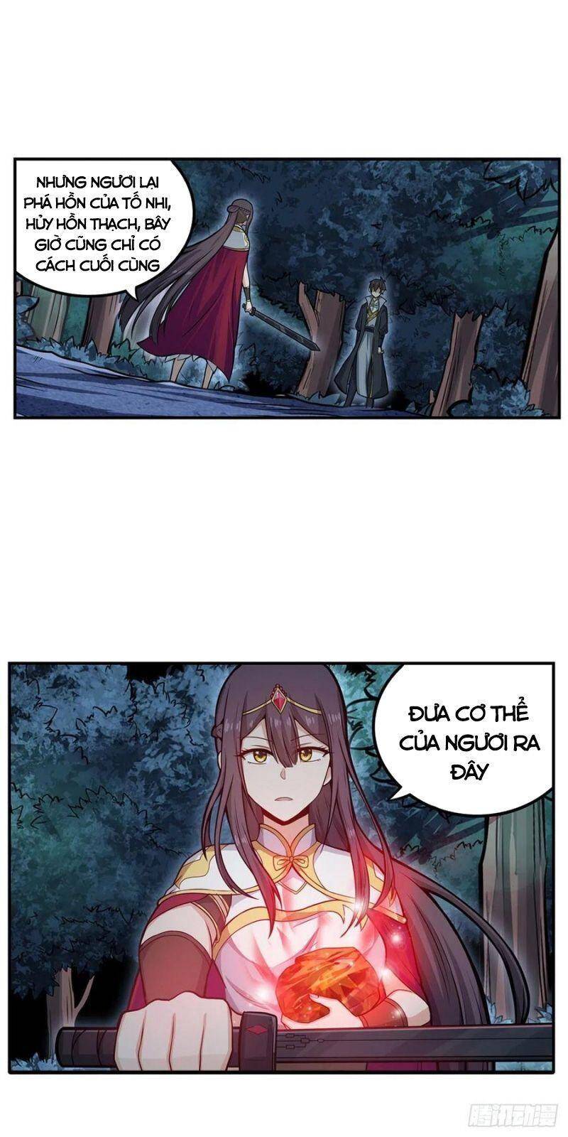 Sứ Đồ Vô Hạn Và 12 Chiến Cơ Chap 200 - Next Chap 201