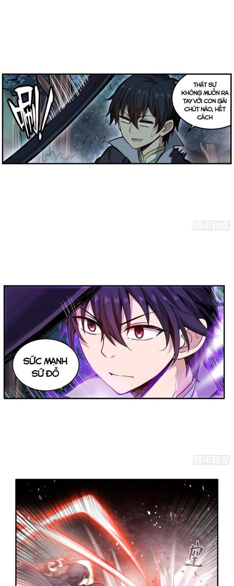 Sứ Đồ Vô Hạn Và 12 Chiến Cơ Chap 200 - Next Chap 201