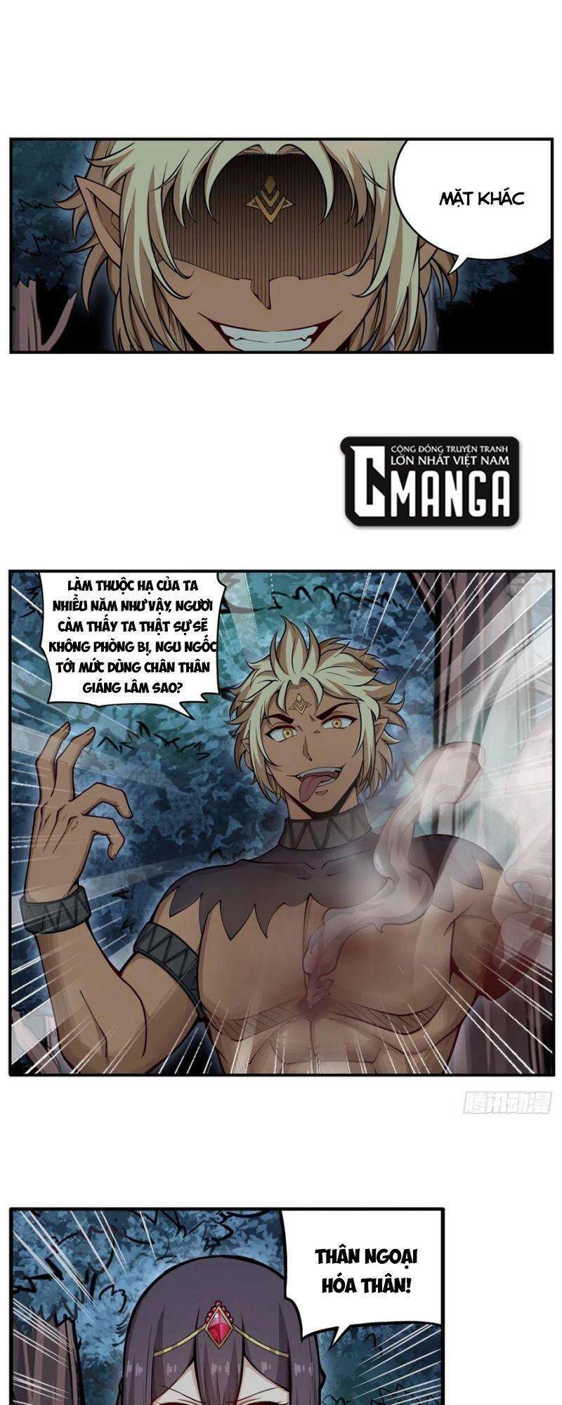 Sứ Đồ Vô Hạn Và 12 Chiến Cơ Chap 200 - Next Chap 201
