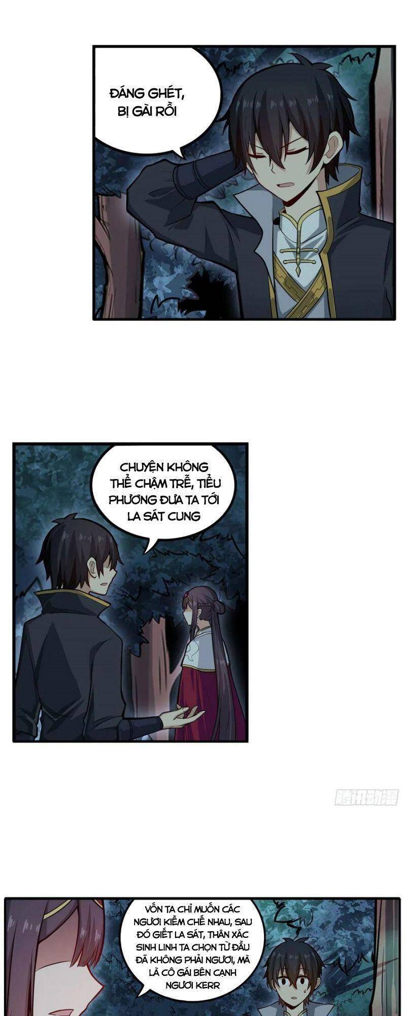 Sứ Đồ Vô Hạn Và 12 Chiến Cơ Chap 200 - Next Chap 201