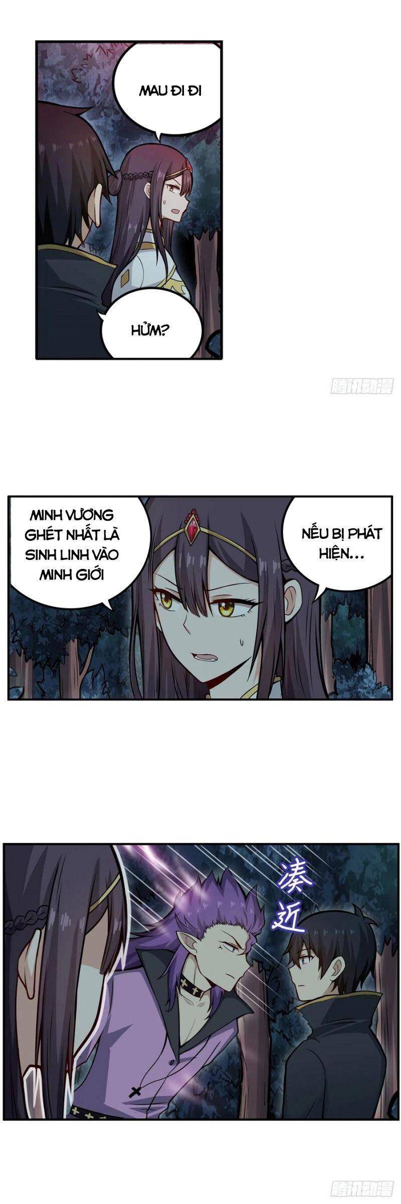 Sứ Đồ Vô Hạn Và 12 Chiến Cơ Chap 201 - Next Chap 202