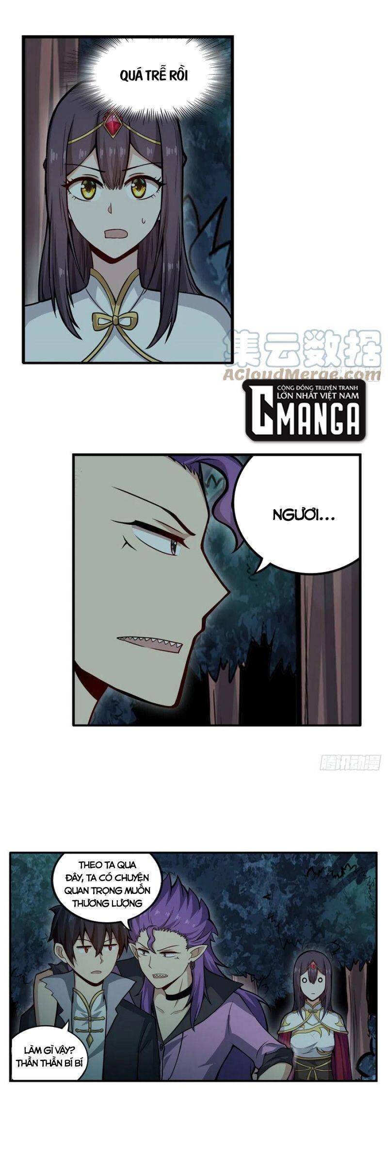 Sứ Đồ Vô Hạn Và 12 Chiến Cơ Chap 201 - Next Chap 202