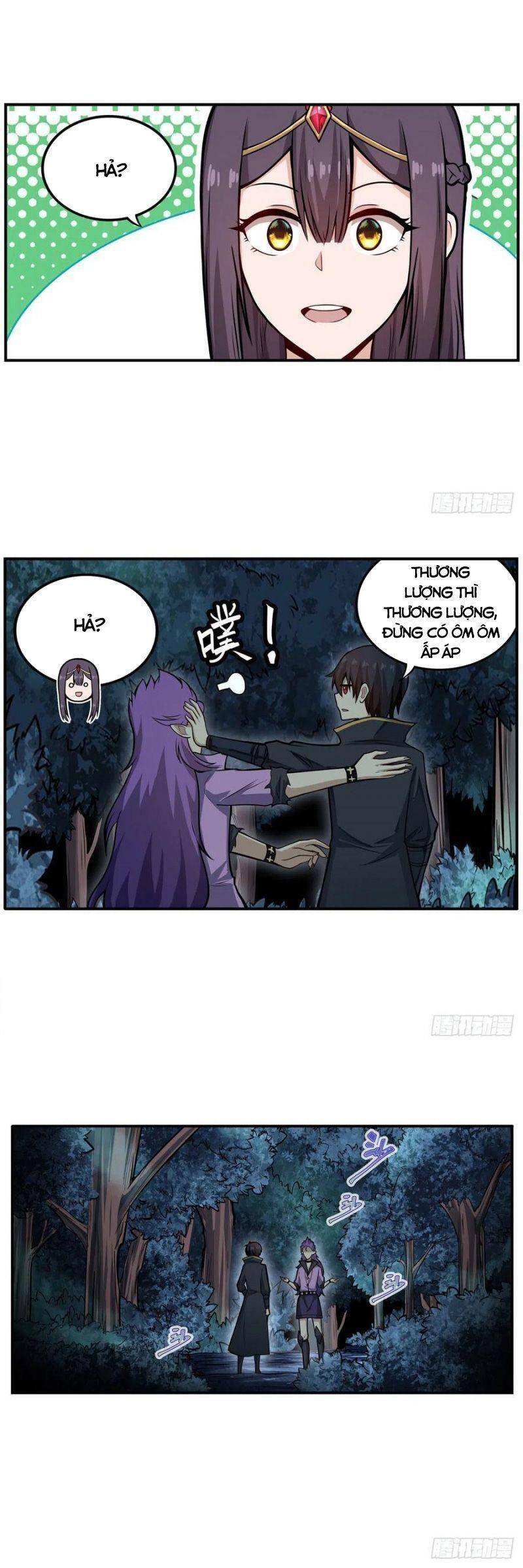 Sứ Đồ Vô Hạn Và 12 Chiến Cơ Chap 201 - Next Chap 202