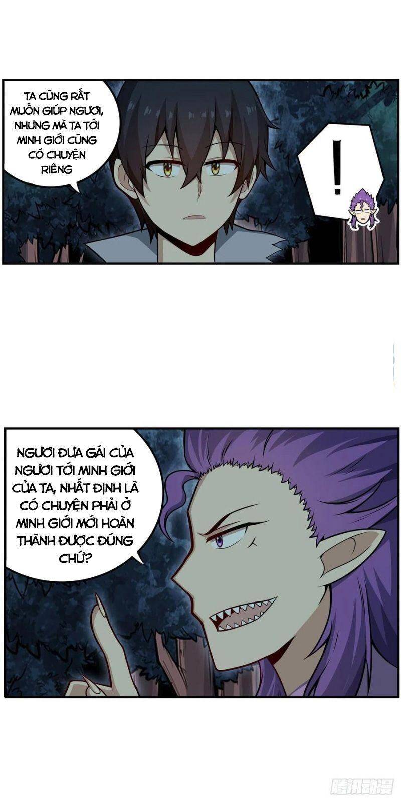 Sứ Đồ Vô Hạn Và 12 Chiến Cơ Chap 201 - Next Chap 202