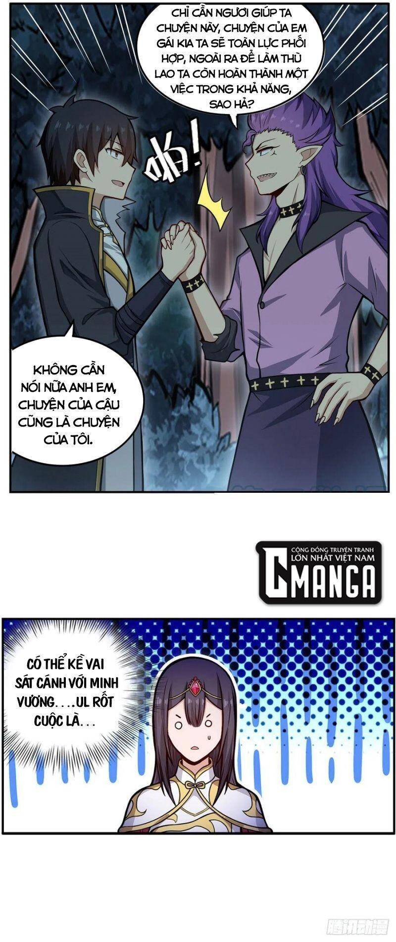 Sứ Đồ Vô Hạn Và 12 Chiến Cơ Chap 201 - Next Chap 202