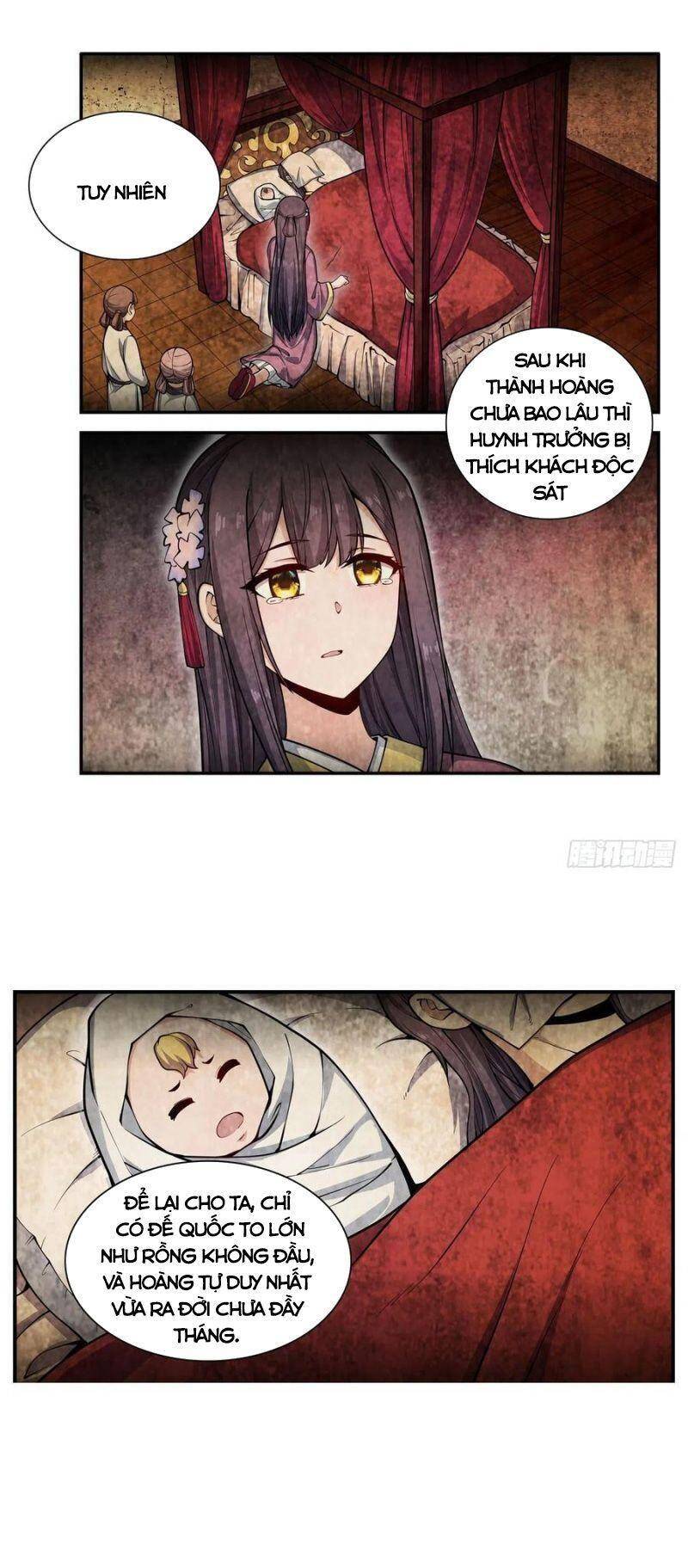 Sứ Đồ Vô Hạn Và 12 Chiến Cơ Chap 201 - Next Chap 202