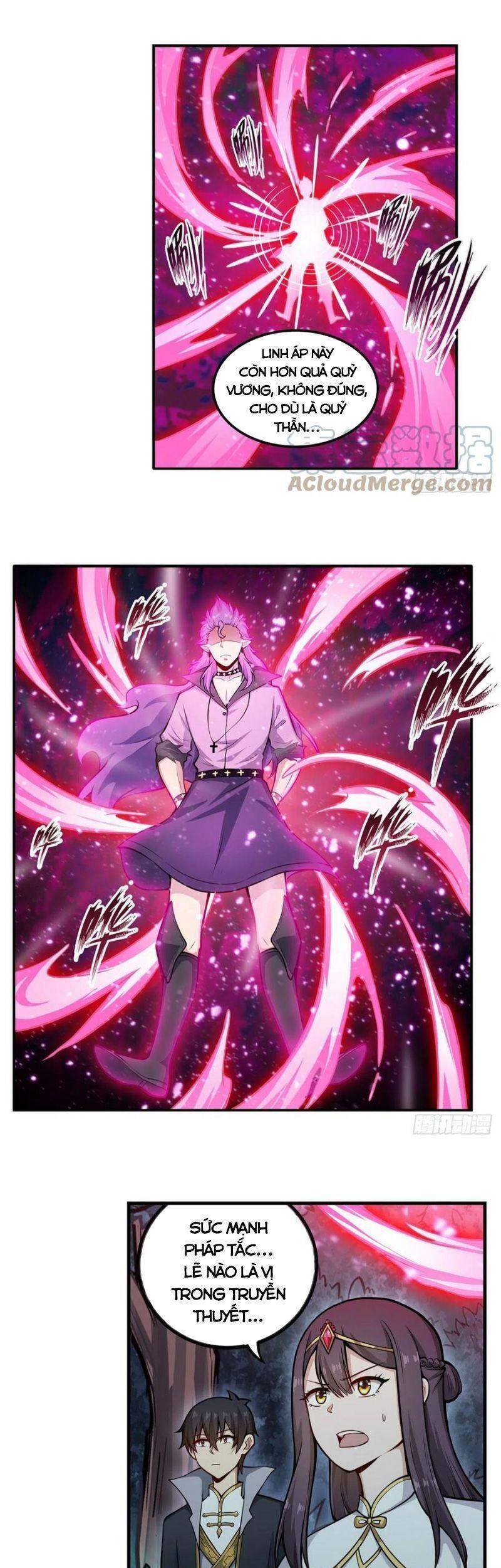 Sứ Đồ Vô Hạn Và 12 Chiến Cơ Chap 201 - Next Chap 202