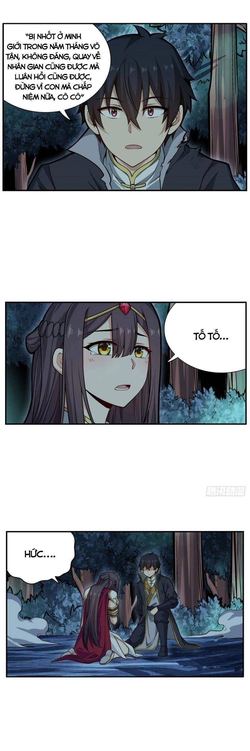 Sứ Đồ Vô Hạn Và 12 Chiến Cơ Chap 201 - Next Chap 202
