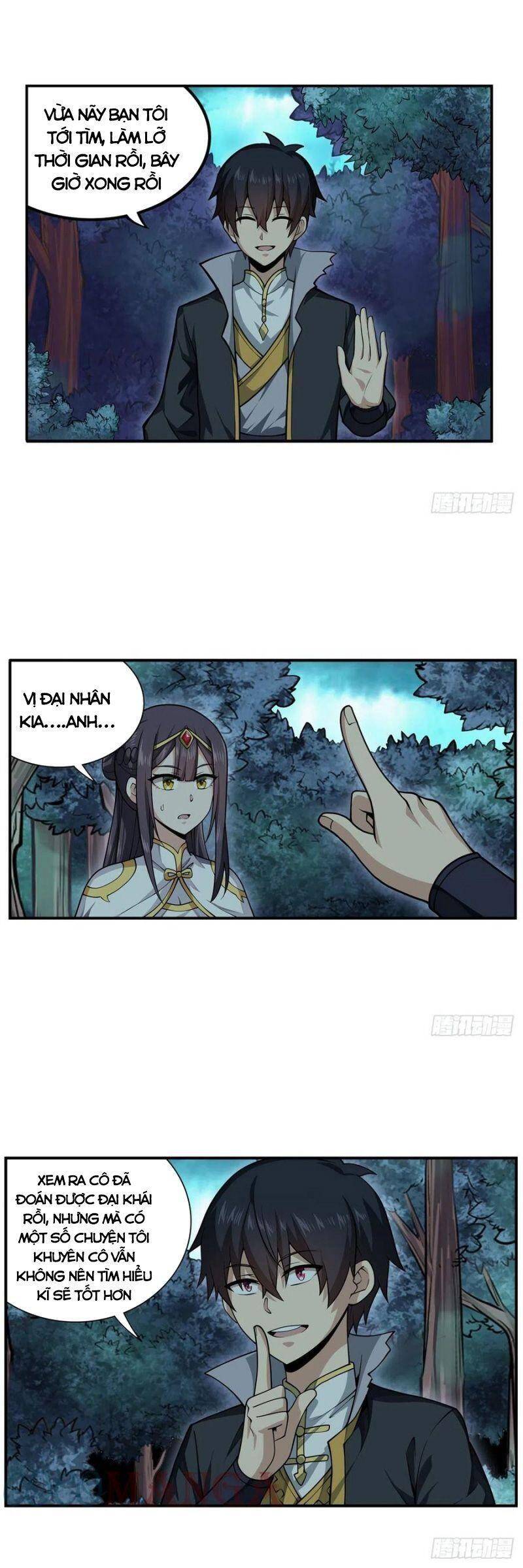 Sứ Đồ Vô Hạn Và 12 Chiến Cơ Chap 202 - Next Chap 203