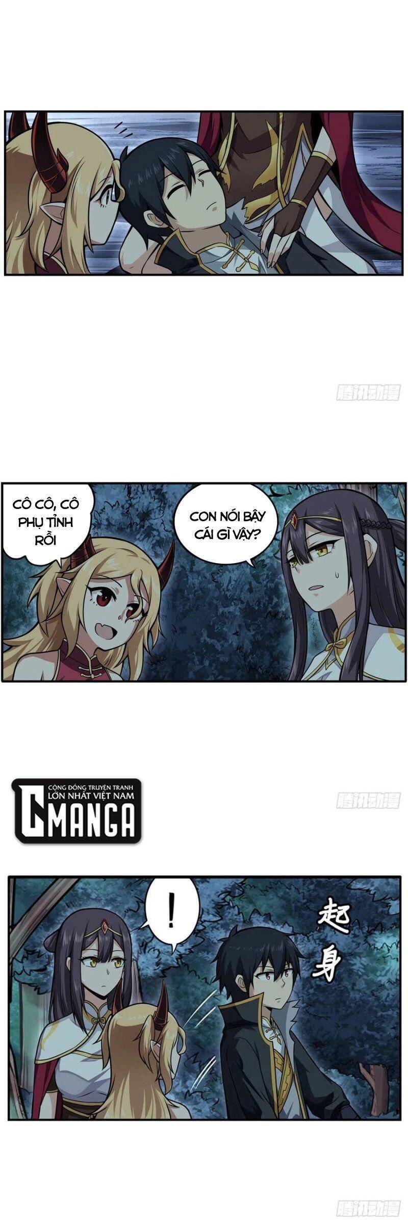 Sứ Đồ Vô Hạn Và 12 Chiến Cơ Chap 202 - Next Chap 203