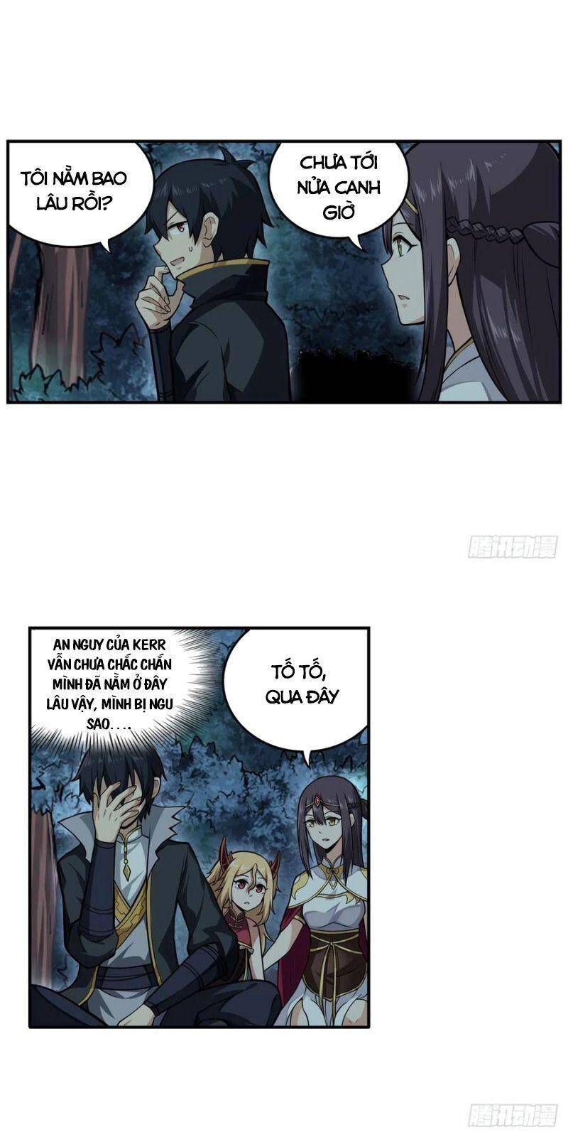 Sứ Đồ Vô Hạn Và 12 Chiến Cơ Chap 202 - Next Chap 203