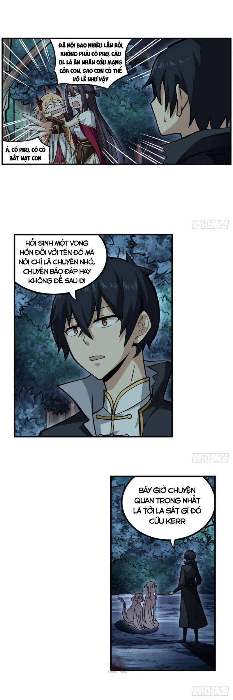 Sứ Đồ Vô Hạn Và 12 Chiến Cơ Chap 202 - Next Chap 203