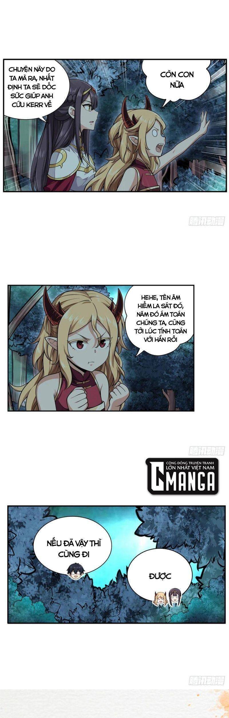 Sứ Đồ Vô Hạn Và 12 Chiến Cơ Chap 202 - Next Chap 203