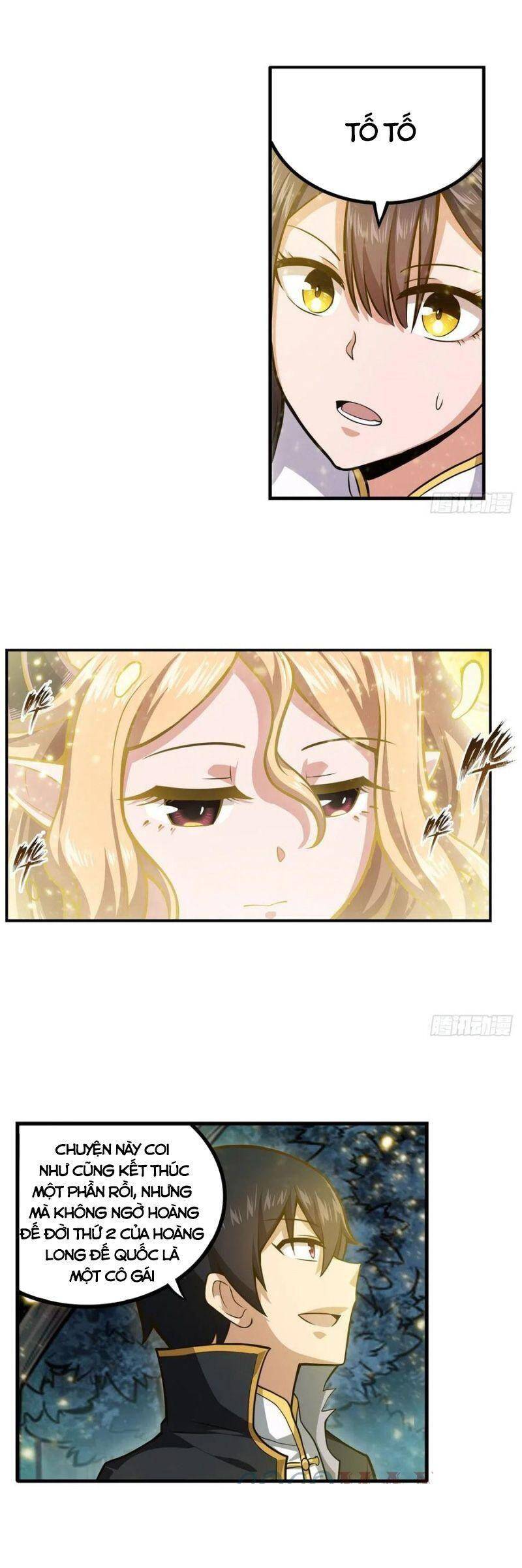 Sứ Đồ Vô Hạn Và 12 Chiến Cơ Chap 202 - Next Chap 203