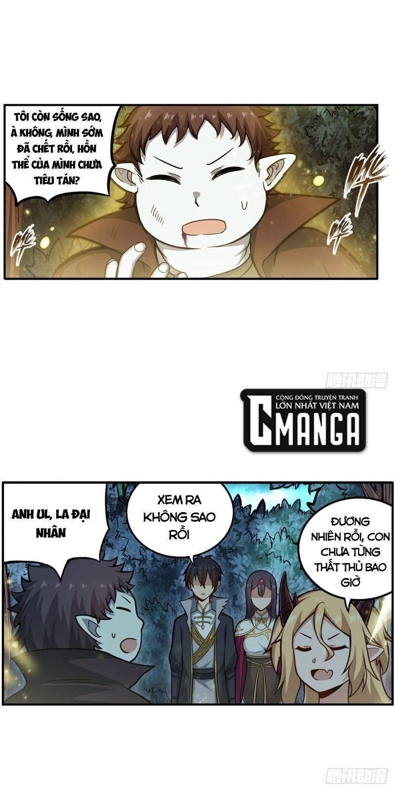 Sứ Đồ Vô Hạn Và 12 Chiến Cơ Chap 203 - Next Chap 204