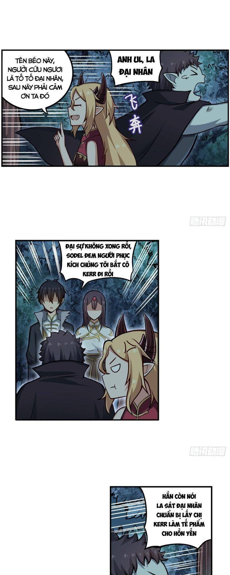 Sứ Đồ Vô Hạn Và 12 Chiến Cơ Chap 203 - Next Chap 204