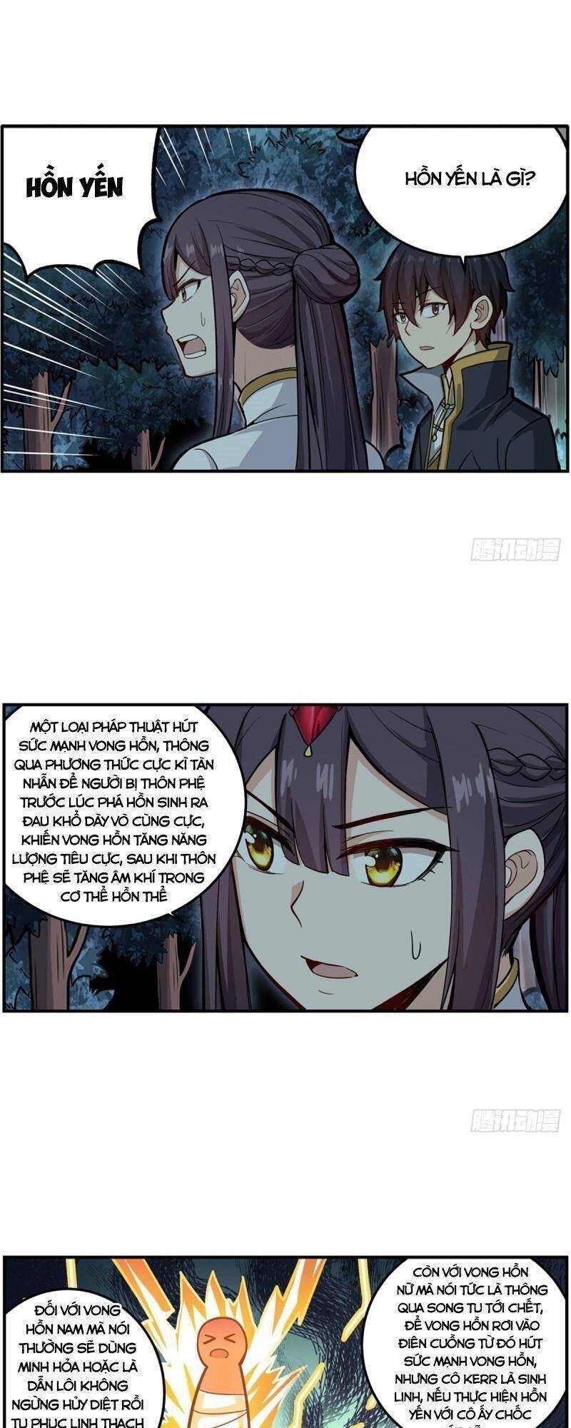 Sứ Đồ Vô Hạn Và 12 Chiến Cơ Chap 203 - Next Chap 204