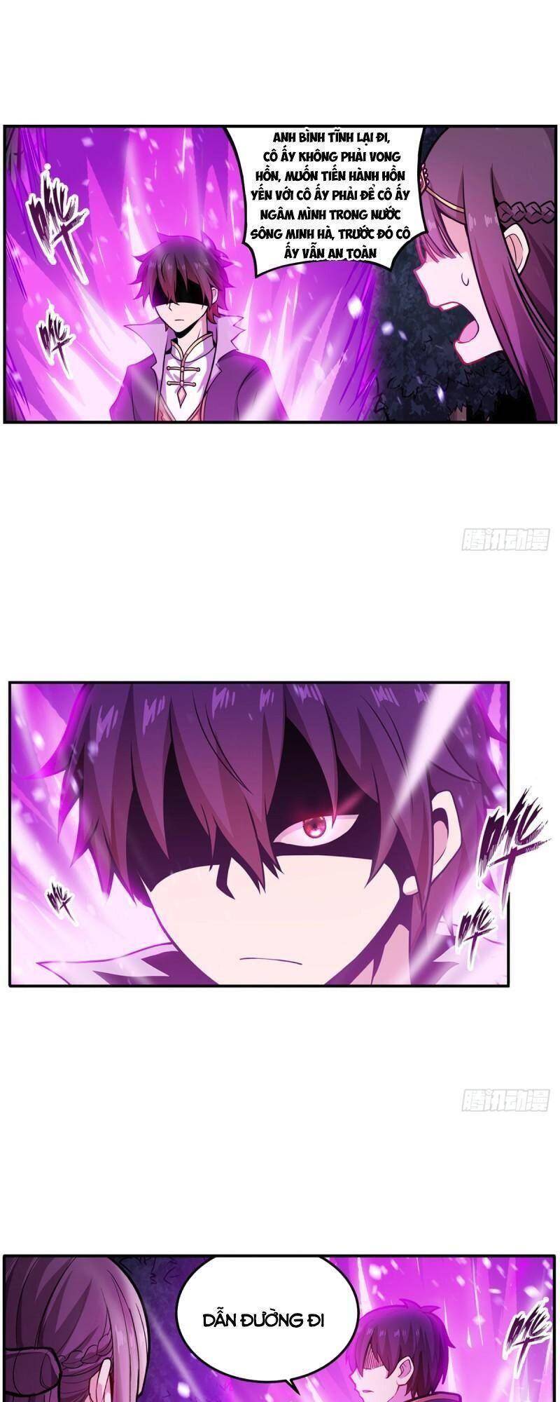 Sứ Đồ Vô Hạn Và 12 Chiến Cơ Chap 203 - Next Chap 204