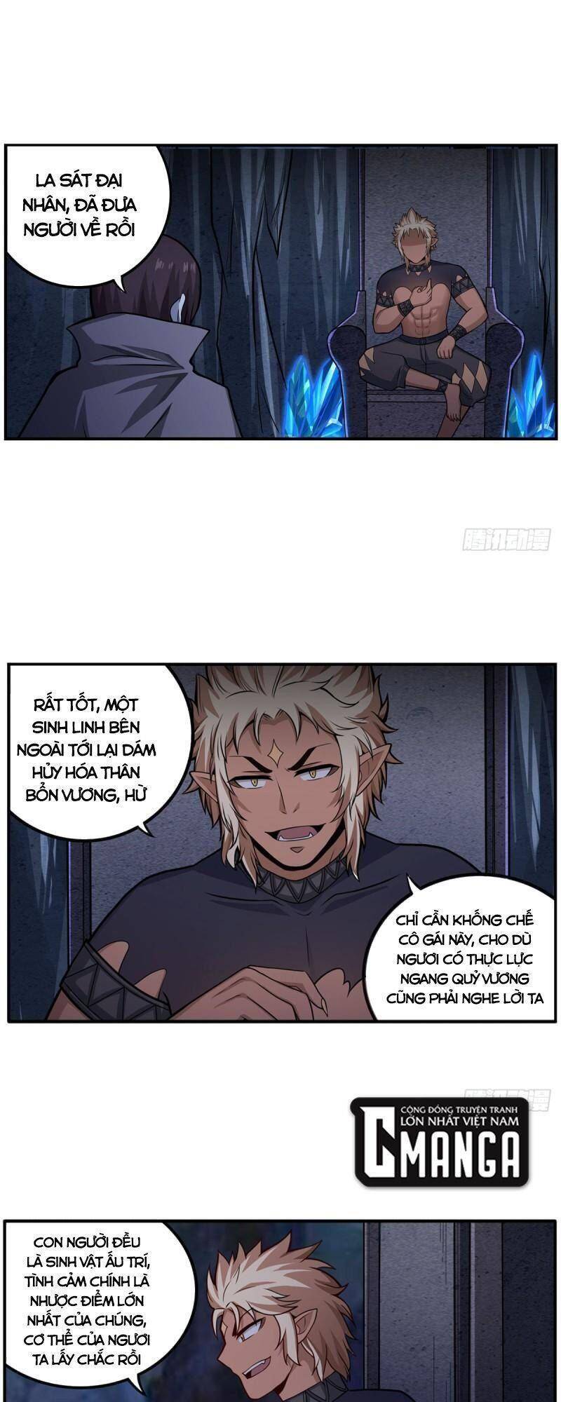 Sứ Đồ Vô Hạn Và 12 Chiến Cơ Chap 203 - Next Chap 204