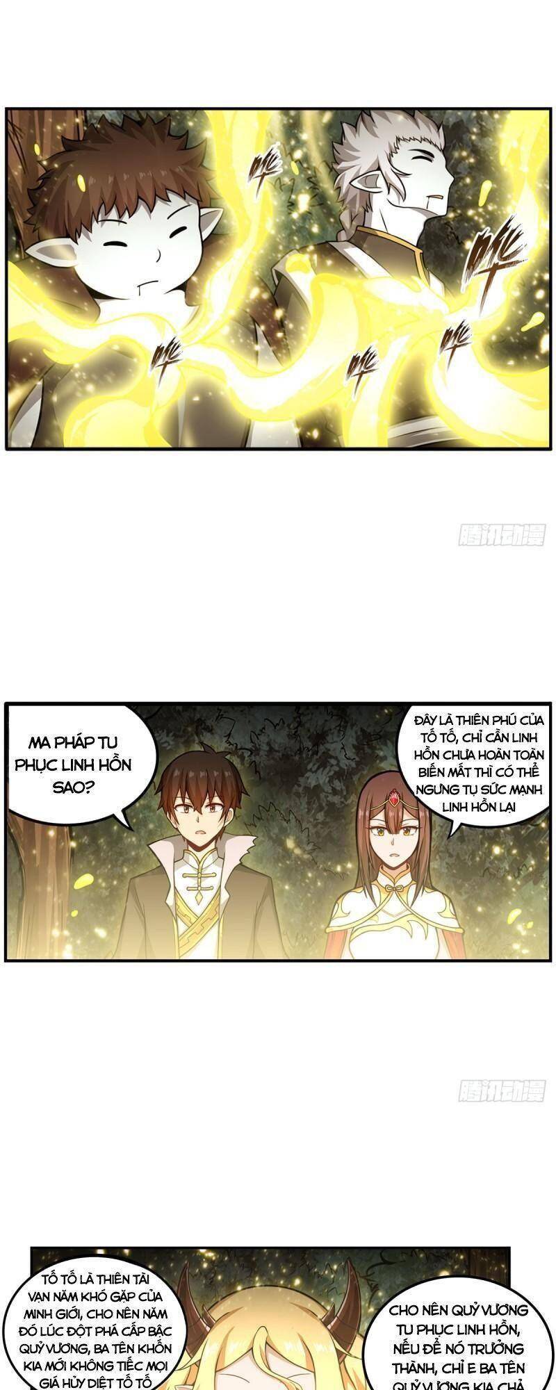 Sứ Đồ Vô Hạn Và 12 Chiến Cơ Chap 203 - Next Chap 204