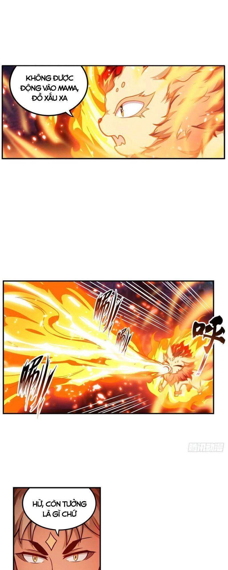 Sứ Đồ Vô Hạn Và 12 Chiến Cơ Chap 204 - Next Chap 205