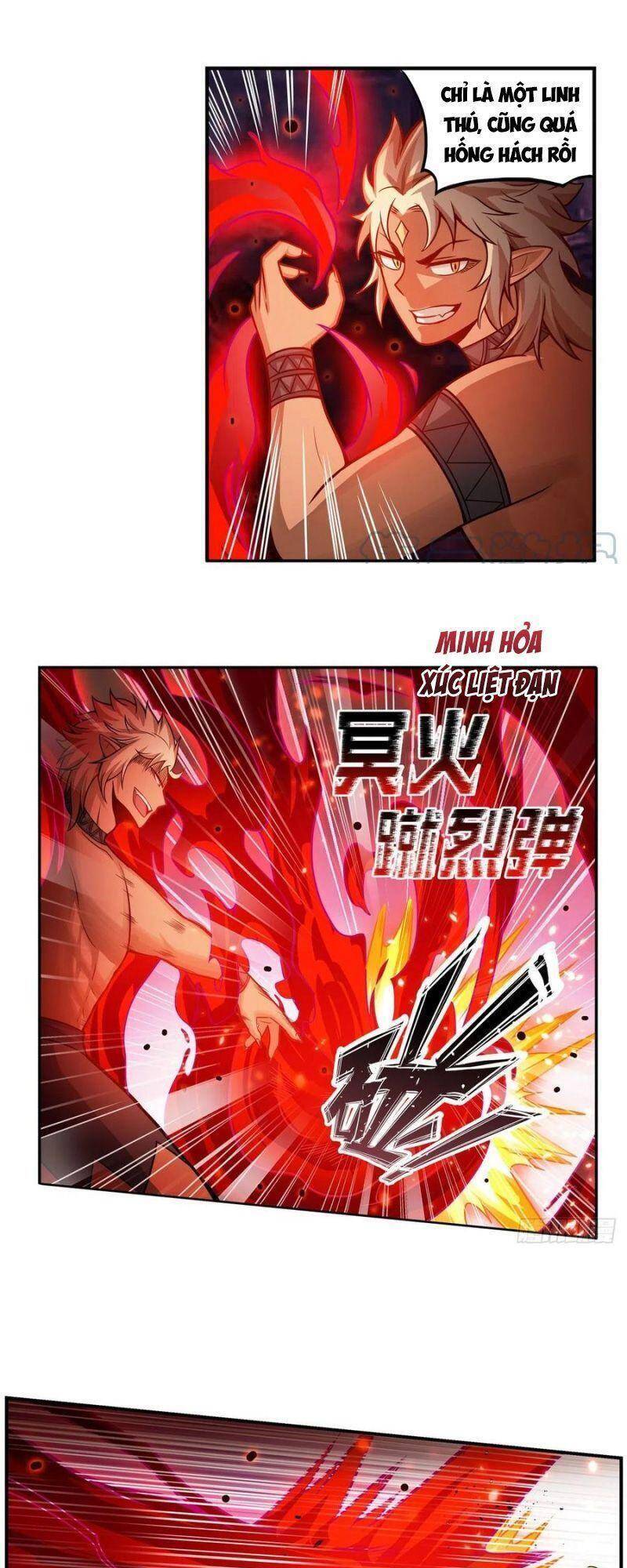 Sứ Đồ Vô Hạn Và 12 Chiến Cơ Chap 204 - Next Chap 205