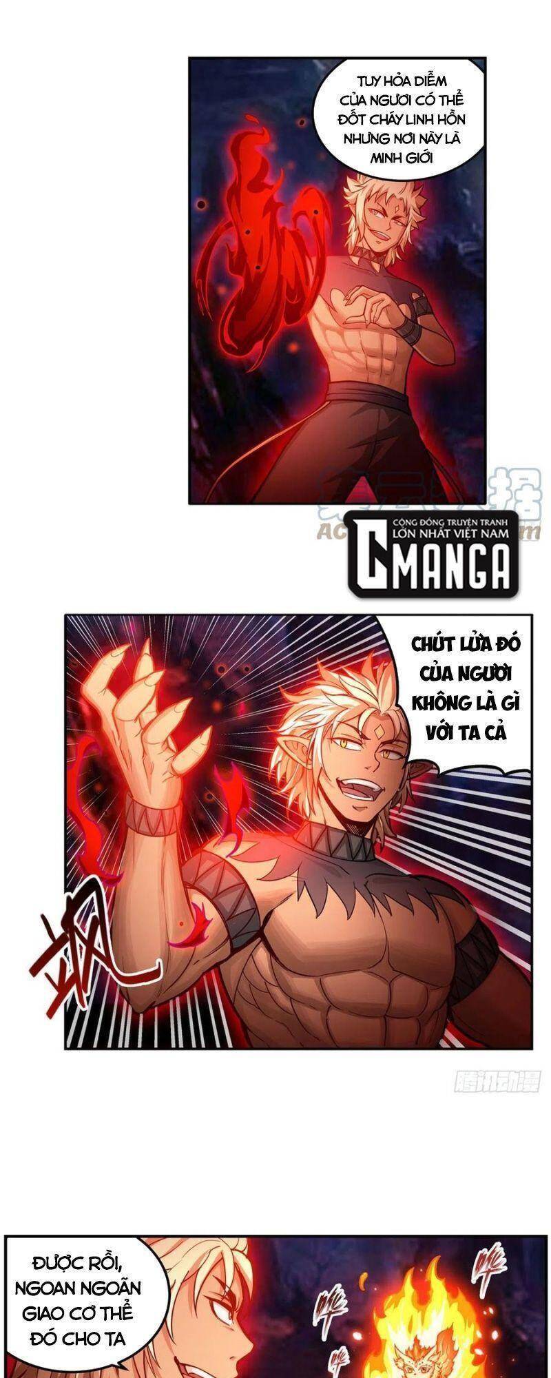 Sứ Đồ Vô Hạn Và 12 Chiến Cơ Chap 204 - Next Chap 205