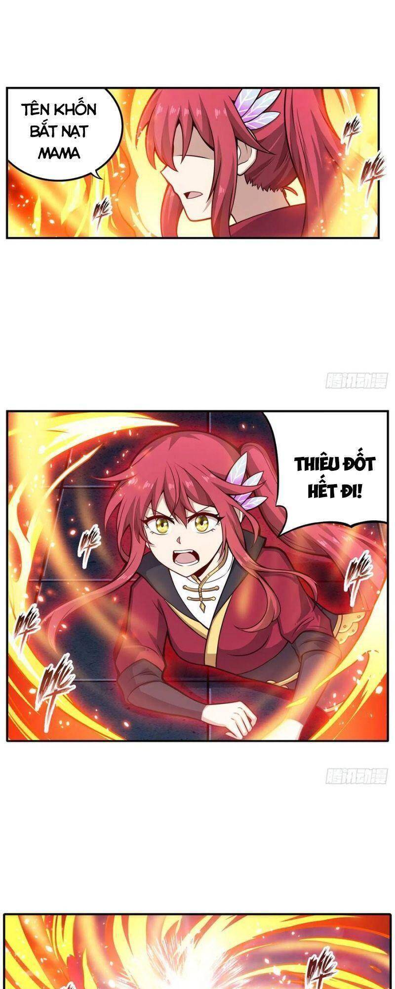 Sứ Đồ Vô Hạn Và 12 Chiến Cơ Chap 204 - Next Chap 205
