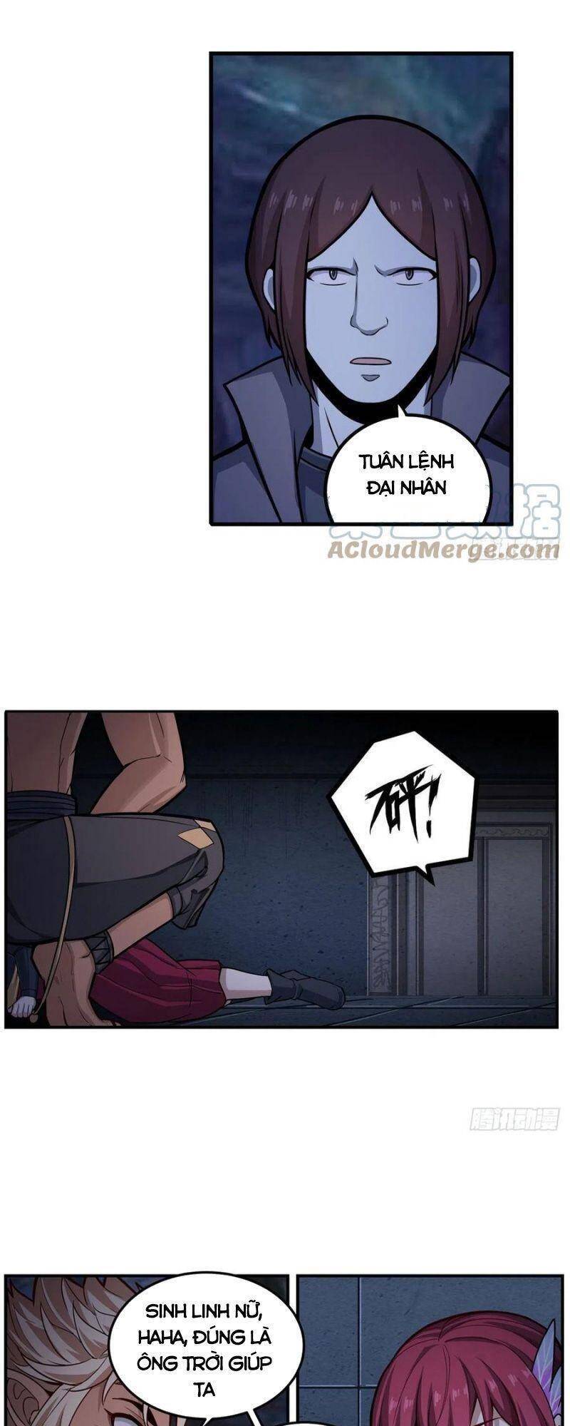 Sứ Đồ Vô Hạn Và 12 Chiến Cơ Chap 204 - Next Chap 205