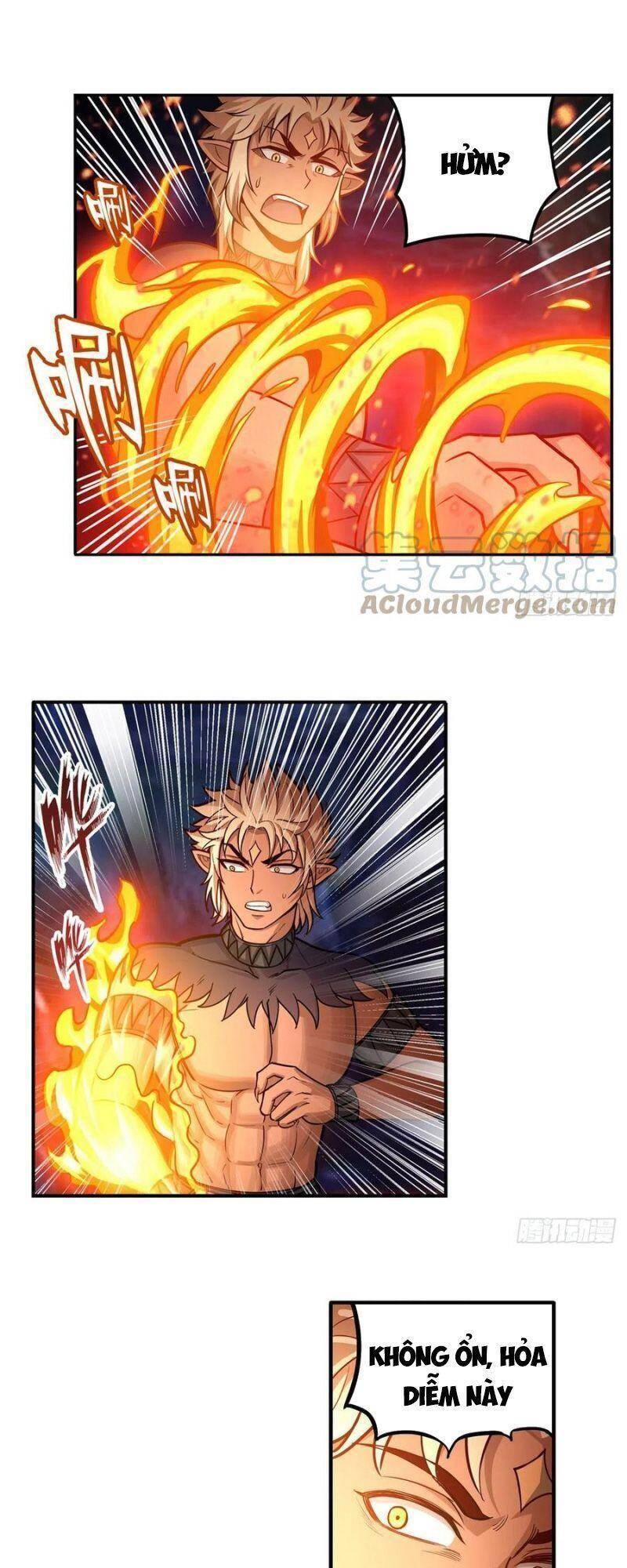 Sứ Đồ Vô Hạn Và 12 Chiến Cơ Chap 204 - Next Chap 205