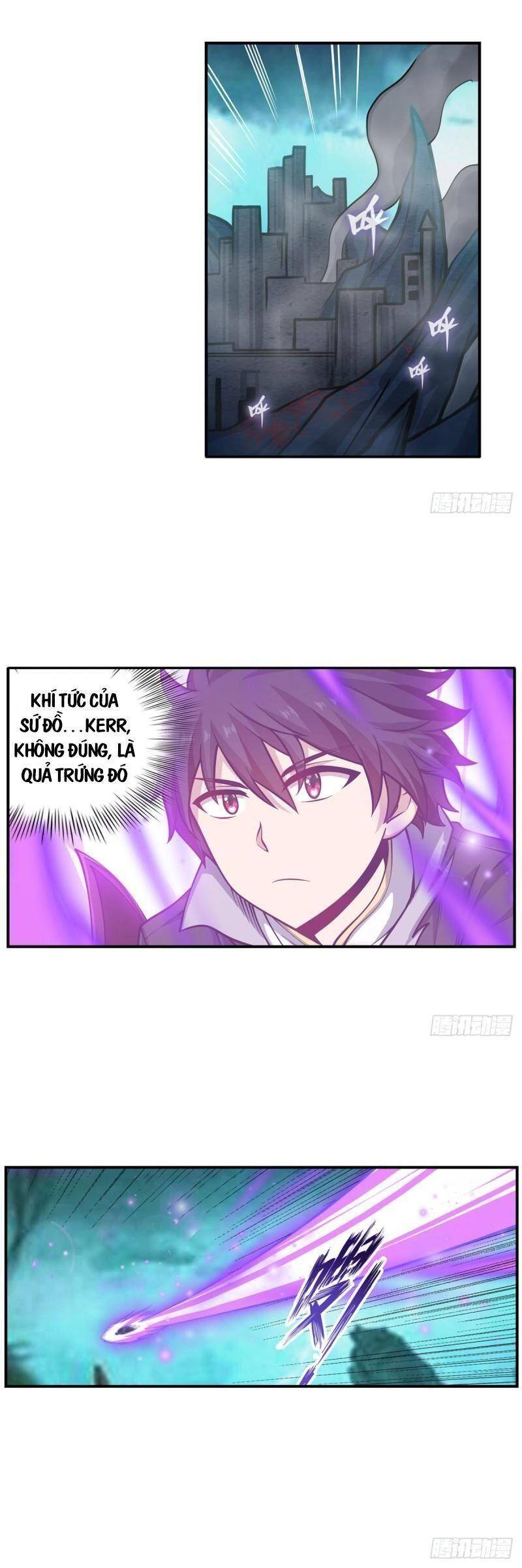 Sứ Đồ Vô Hạn Và 12 Chiến Cơ Chap 205 - Next Chap 206