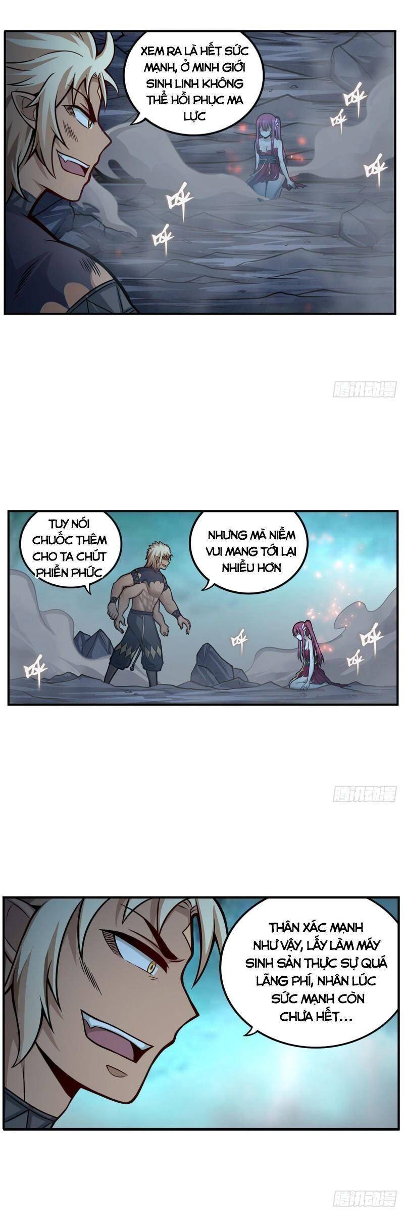 Sứ Đồ Vô Hạn Và 12 Chiến Cơ Chap 205 - Next Chap 206