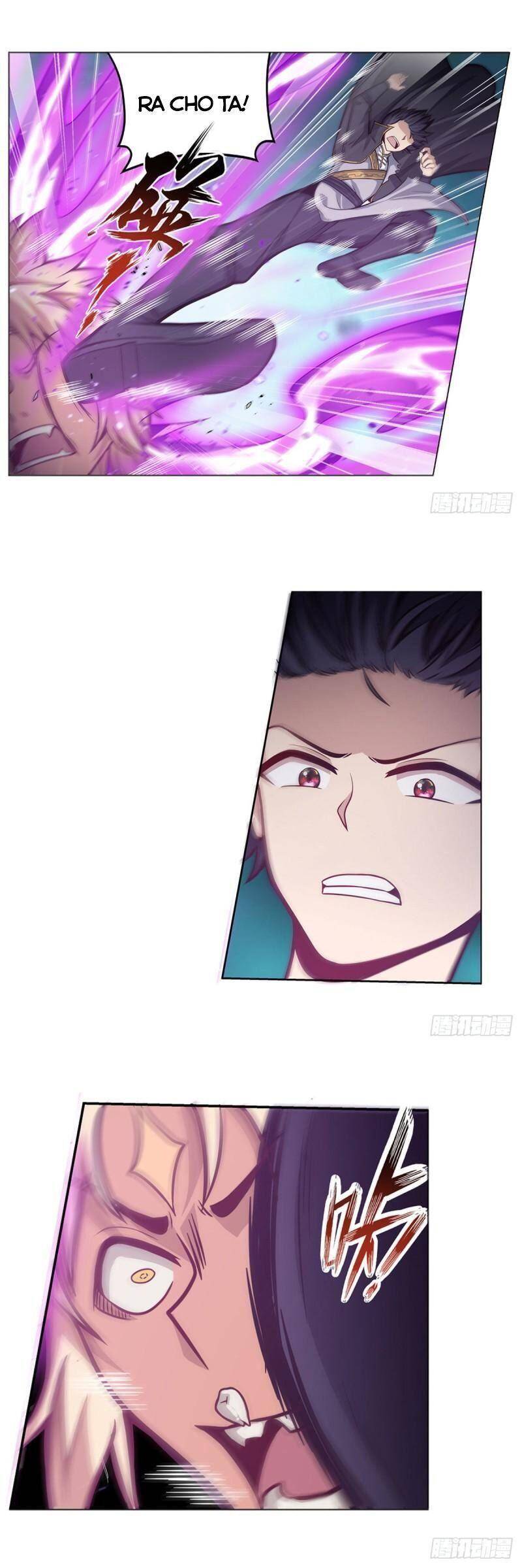 Sứ Đồ Vô Hạn Và 12 Chiến Cơ Chap 205 - Next Chap 206
