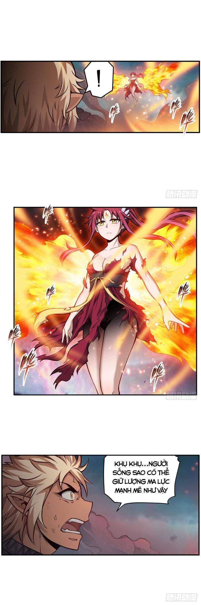 Sứ Đồ Vô Hạn Và 12 Chiến Cơ Chap 205 - Next Chap 206