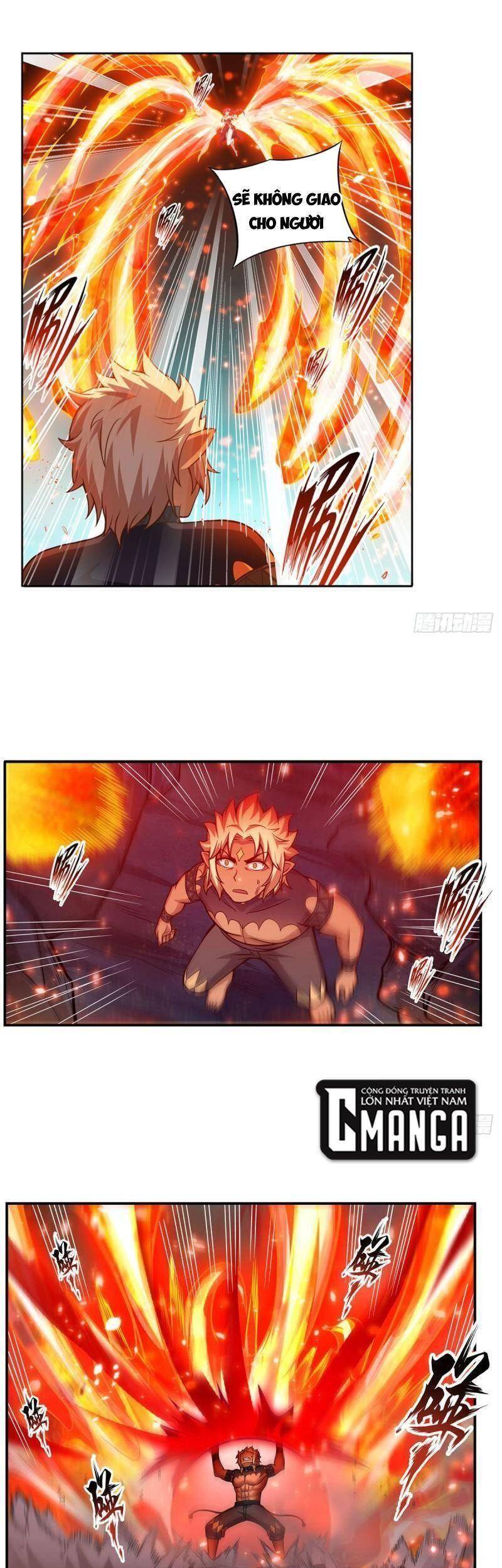 Sứ Đồ Vô Hạn Và 12 Chiến Cơ Chap 205 - Next Chap 206