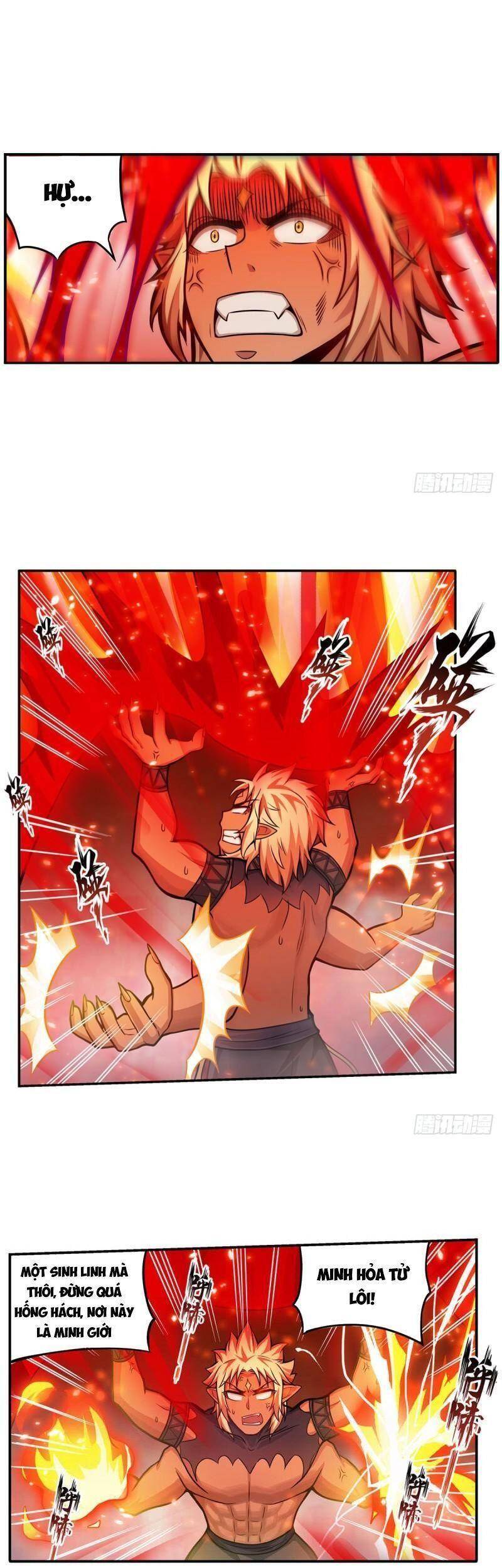 Sứ Đồ Vô Hạn Và 12 Chiến Cơ Chap 205 - Next Chap 206