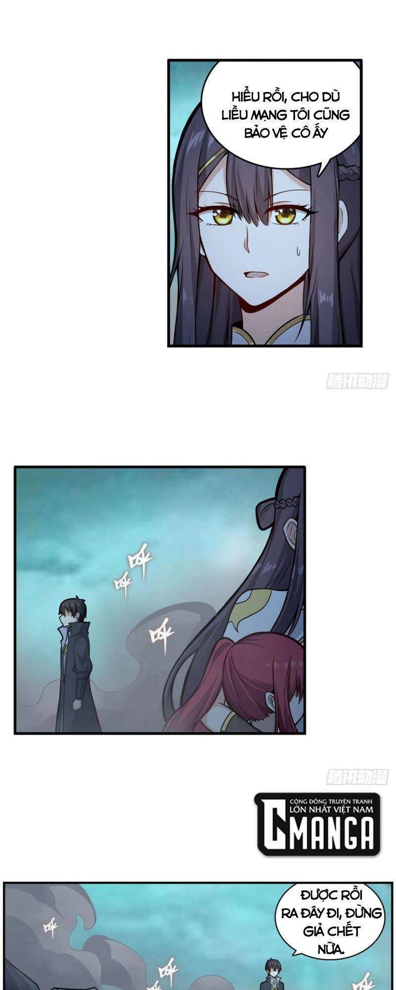 Sứ Đồ Vô Hạn Và 12 Chiến Cơ Chap 206 - Next Chap 207