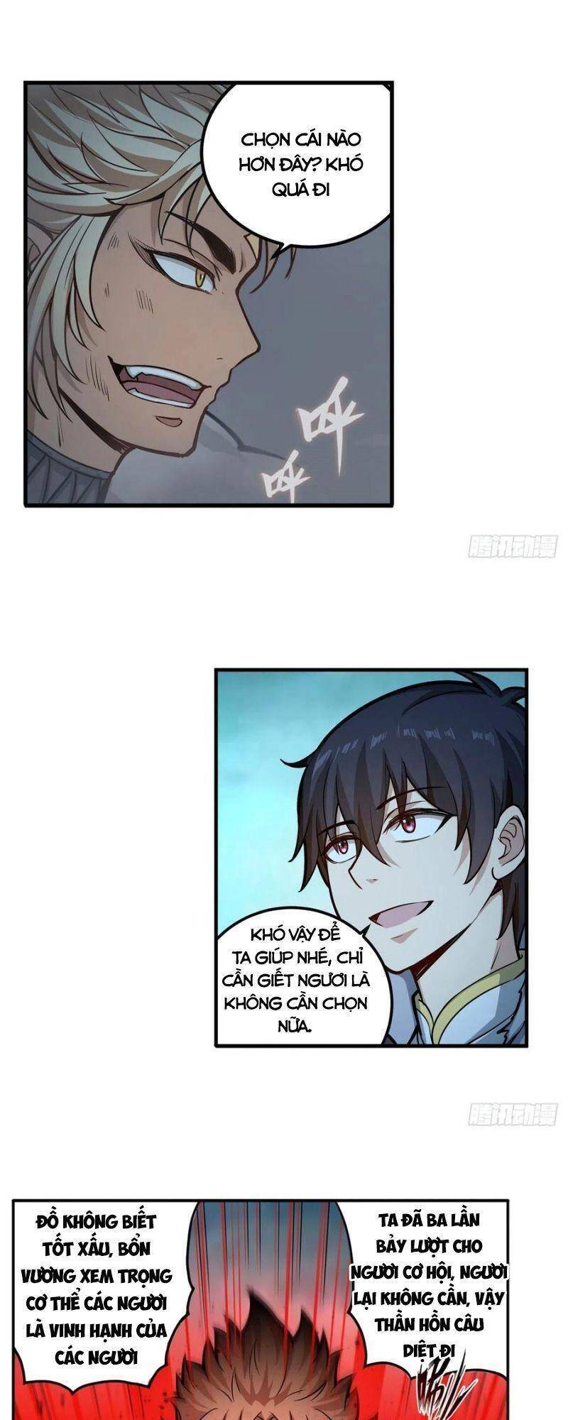 Sứ Đồ Vô Hạn Và 12 Chiến Cơ Chap 206 - Next Chap 207