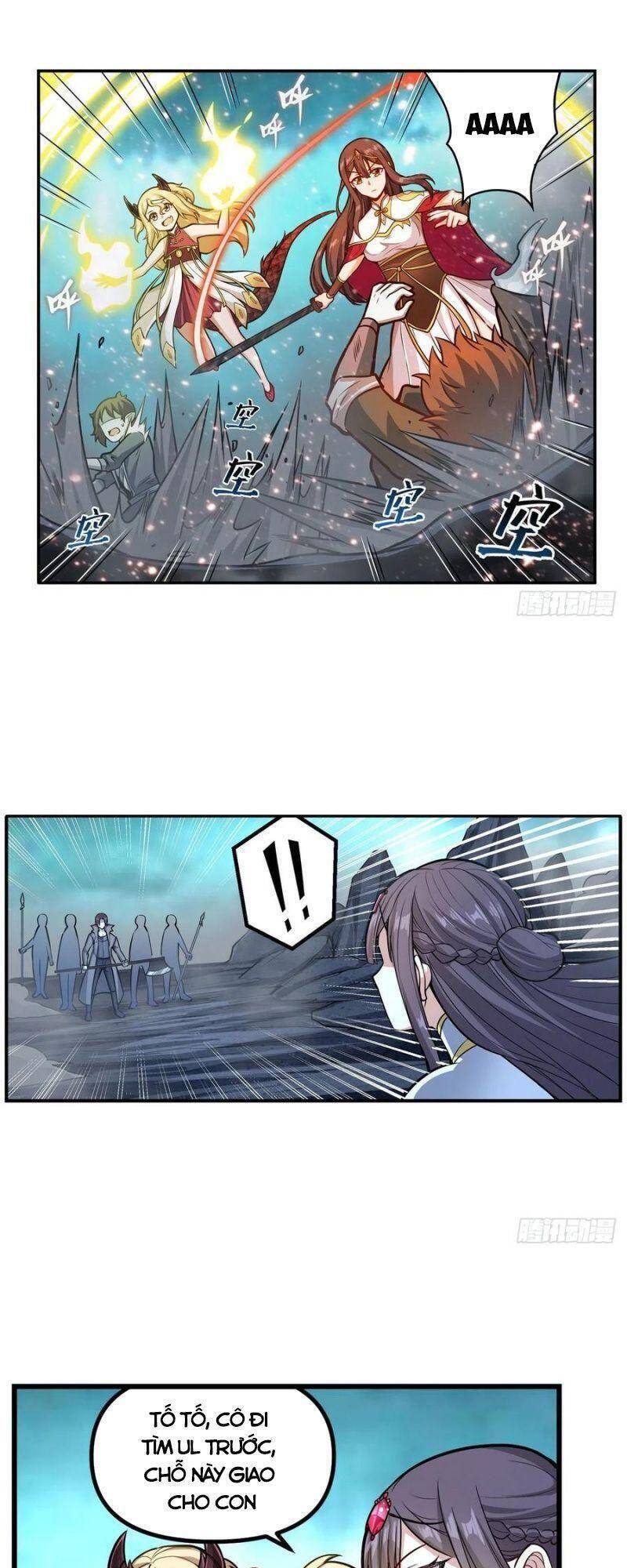 Sứ Đồ Vô Hạn Và 12 Chiến Cơ Chap 206 - Next Chap 207