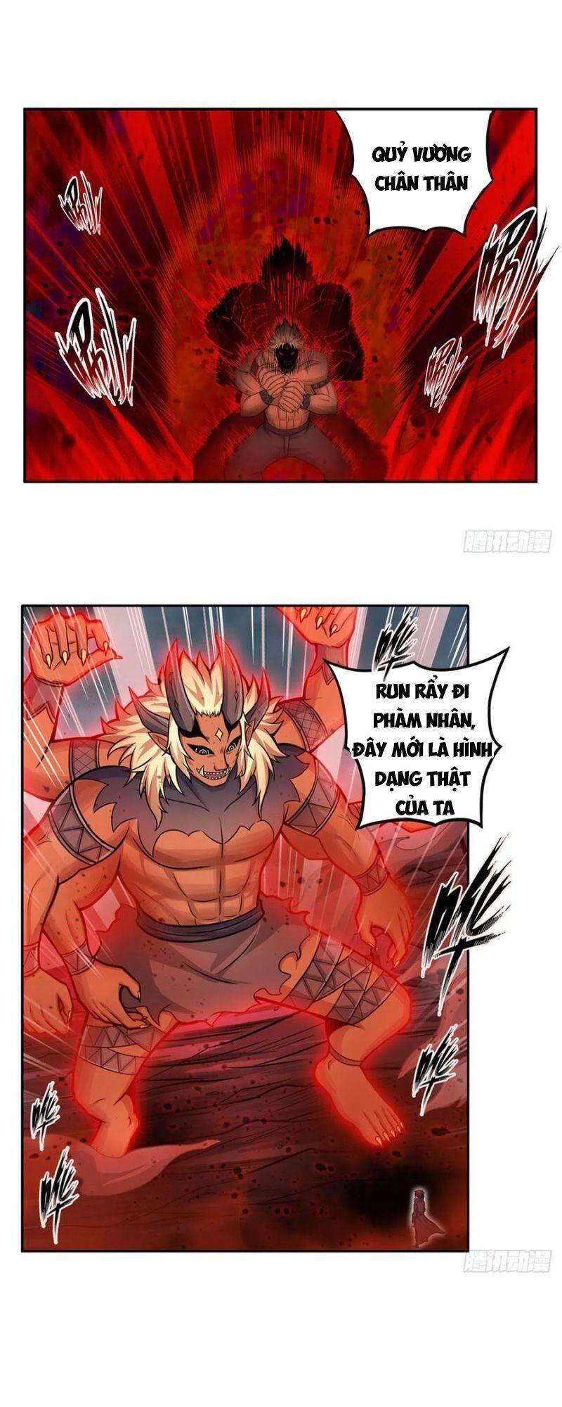 Sứ Đồ Vô Hạn Và 12 Chiến Cơ Chap 206 - Next Chap 207