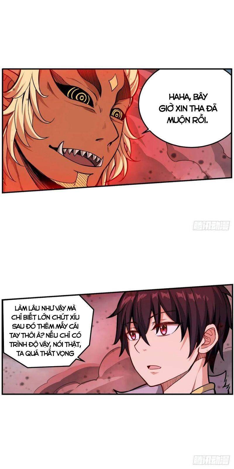 Sứ Đồ Vô Hạn Và 12 Chiến Cơ Chap 206 - Next Chap 207
