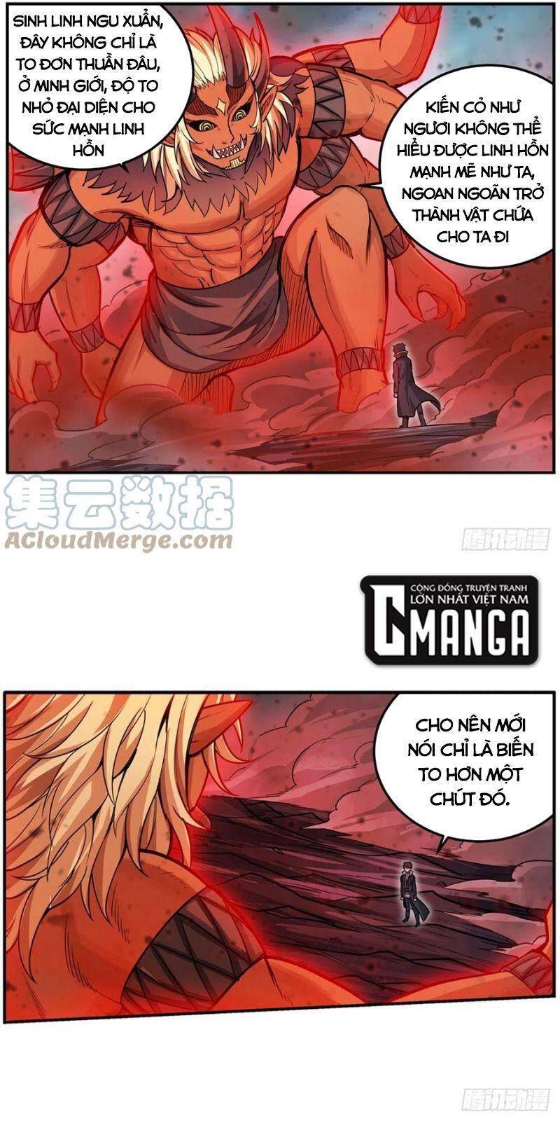 Sứ Đồ Vô Hạn Và 12 Chiến Cơ Chap 206 - Next Chap 207