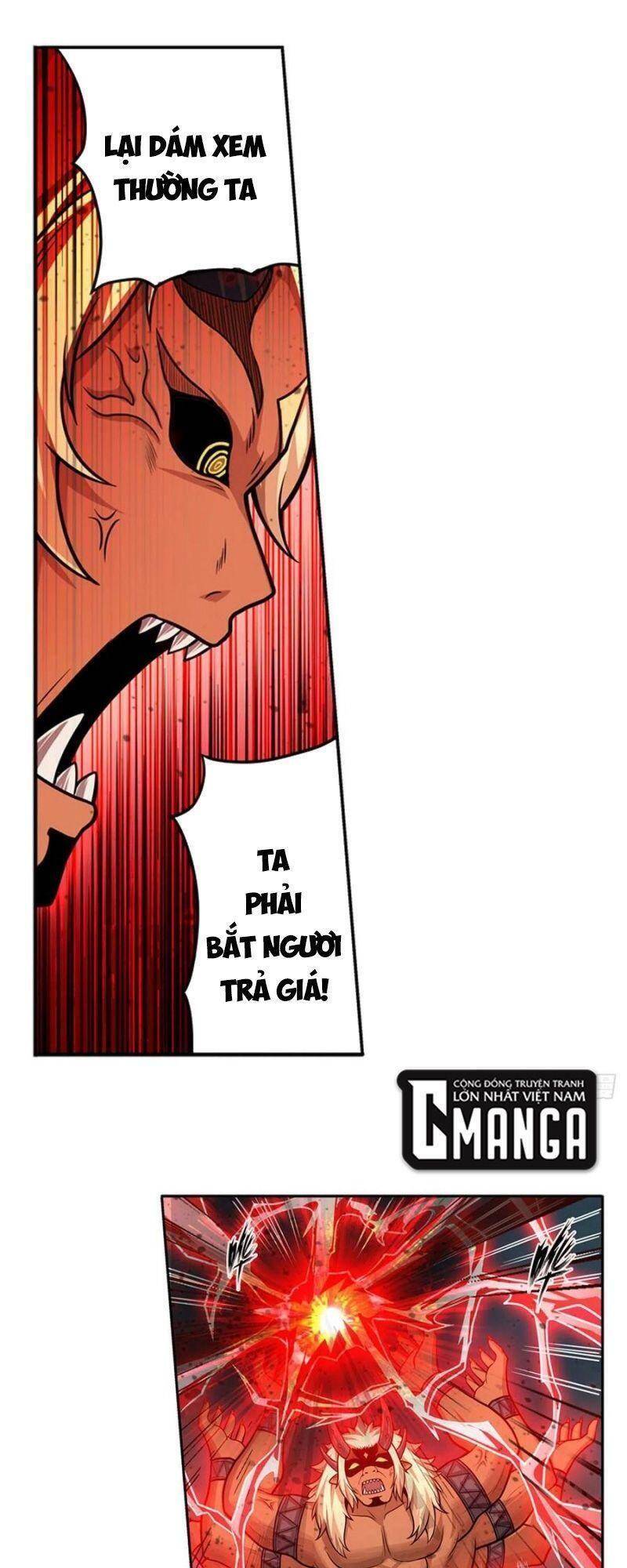 Sứ Đồ Vô Hạn Và 12 Chiến Cơ Chap 206 - Next Chap 207