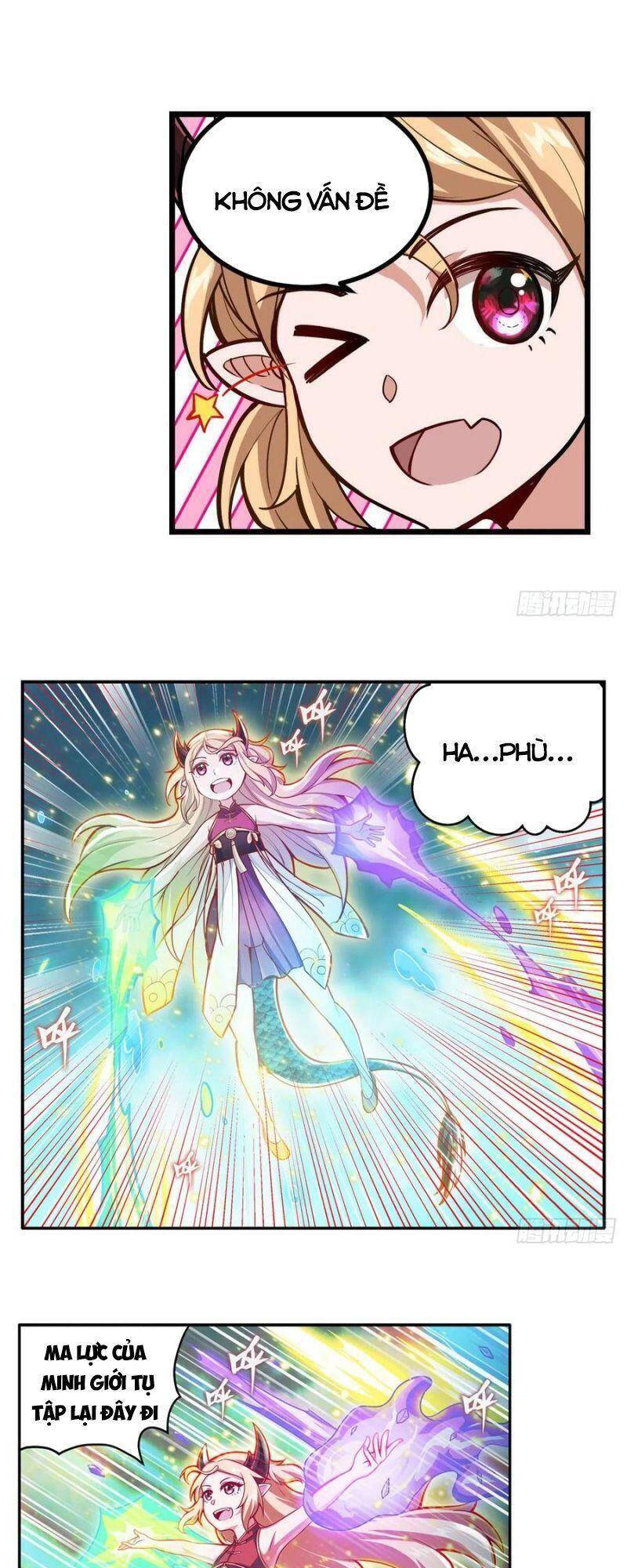 Sứ Đồ Vô Hạn Và 12 Chiến Cơ Chap 206 - Next Chap 207