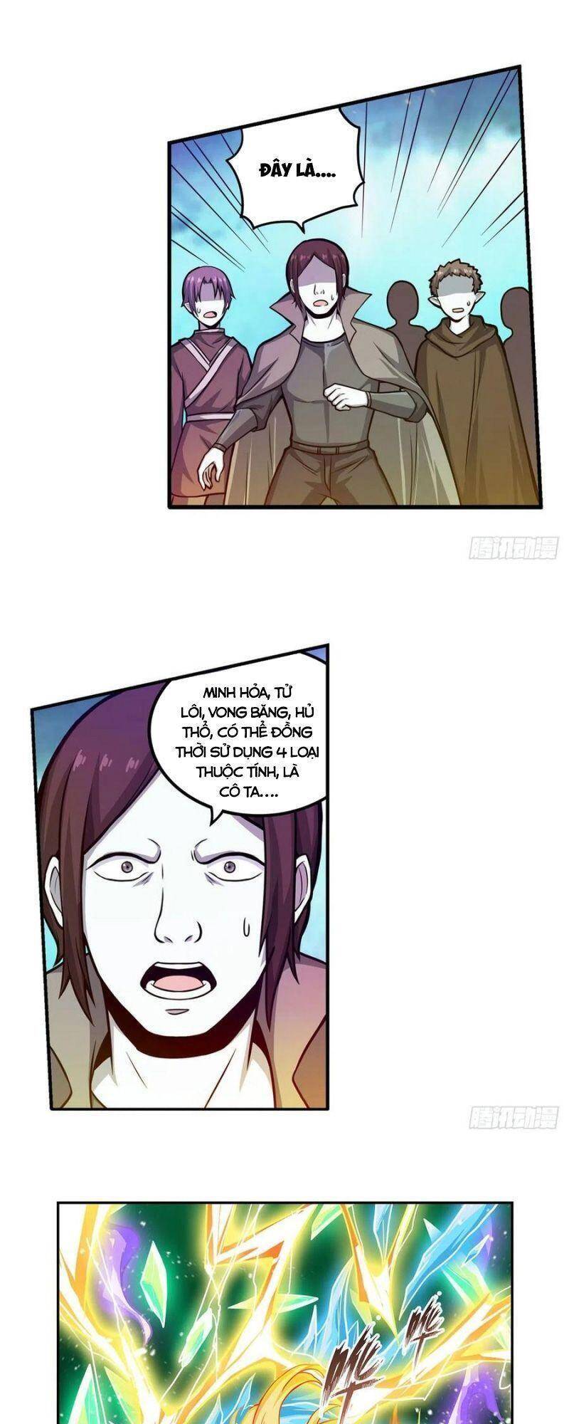 Sứ Đồ Vô Hạn Và 12 Chiến Cơ Chap 206 - Next Chap 207